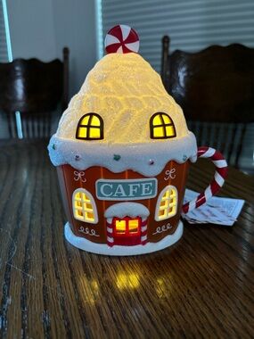 Target Light-Up Cafe Mug Decoration